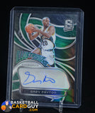 Gary Payton 2023-24 Panini Spectra Illustrious Legends Signatures #11 #/75 auto, autograph, numbered