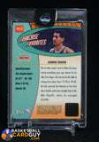 George Gervin 1999-00 Bowman’s Best Franchise Favorites Autograph ’Ice’ Inscription auto, autograph