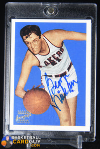 George Mikan 1996 Topps Stars Reprint Autographs #30 autograph, basketball card