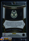 Giannis Antetokounmpo 2024-25 Select Signatures #4 #/75 auto, autograph, numbered