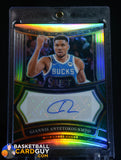 Giannis Antetokounmpo 2024-25 Select Signatures #4 #/75 auto, autograph, numbered