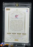 Glen Rice Jr. 2013-14 Panini National Treasures Gold #104 JSY AU #/25 auto, autograph, memorabilia, numbered