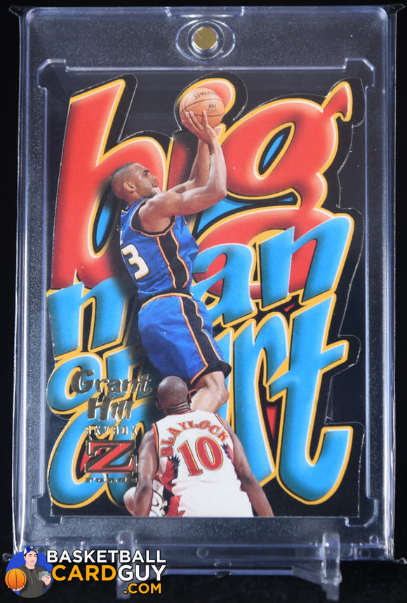 Grant Hill 1996-97 Z-Force Big Men on the Court #3 90’s insert, basketball card