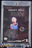 Grant Hill 1997 - 98 SkyBox Premium Silky Smooth #10 90’s insert, basketball card