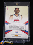 Grant Hill 2012-13 Totally Certified Red Autographs #53 #/25 autograph, basketball card, numbered