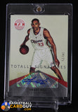 Grant Hill 2012-13 Totally Certified Red Autographs #53 #/25 autograph, basketball card, numbered