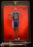 Grant Hill 2013-14 Fleer Retro ’95-96 Metal Universe Precious Metal Gems Red #222 #/150 numbered