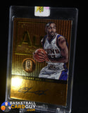 Grant Hill 2014-15 Panini Gold Standard AU Autographs #62 #/79 auto, autograph, numbered