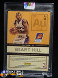 Grant Hill 2014-15 Panini Gold Standard AU Autographs #62 #/79 auto, autograph, numbered