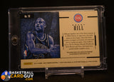 Grant Hill 2015-16 Panini Gold Standard Marks of Gold Jersey Autographs #19 #/49 auto, autograph, memorabilia, numbered