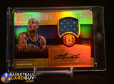Grant Hill 2015-16 Panini Gold Standard Marks of Gold Jersey Autographs #19 #/49 auto, autograph, memorabilia, numbered