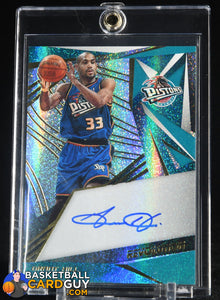 Grant Hill 2019-20 Panini Revolution Autographs #5 auto, autograph, basketball card
