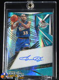 Grant Hill 2019-20 Panini Revolution Autographs #5 auto, autograph, basketball card