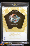 GRANT HILL 2024-25 Flawless Shade Signatures #/25 auto, autograph, numbered