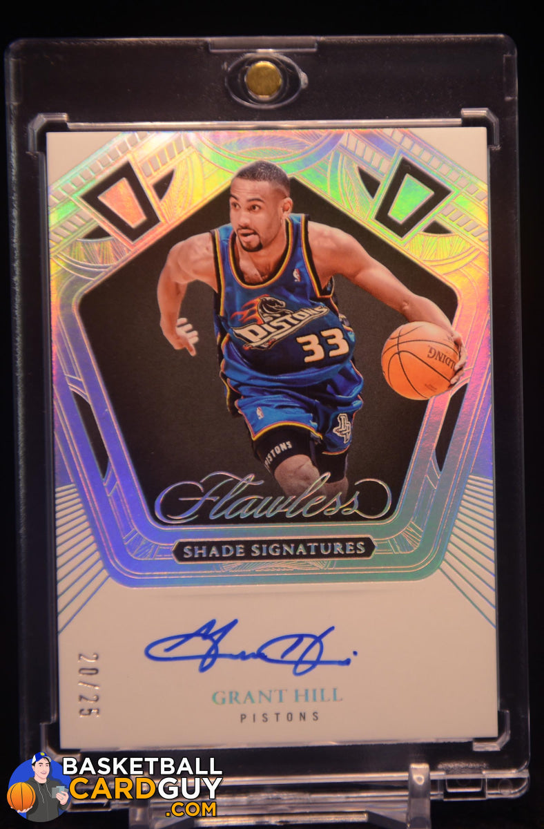 Grant Hill 2019-20 Panini Revolution Autographs #5 – Basketball