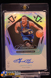 GRANT HILL 2024-25 Flawless Shade Signatures #/25 auto, autograph, numbered