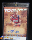 Grant Hill 2024-25 Panini Origins Provenance Auto #/25 auto, autograph, numbered