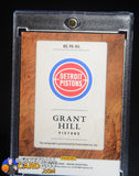 Grant Hill 2024-25 Panini Origins Provenance Auto #/25 auto, autograph, numbered