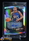 Grant Hill 2024-25 Panini Prizm Black Legends SIlver Prizm auto, autograph