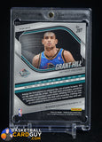 Grant Hill 2024-25 Panini Prizm Black Legends SIlver Prizm auto, autograph