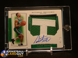 Grant Williams 2019-20 Panini National Treasures Rookie Patch Autographs Horizontal #136 #/75 auto, autograph, memorabilia, numbered