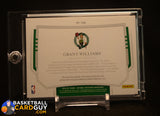 Grant Williams 2019-20 Panini National Treasures Rookie Patch Autographs Horizontal #136 #/75 auto, autograph, memorabilia, numbered
