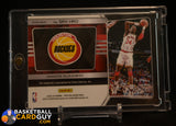 Hakeem Olajuwon 2023-24 Spectra Sky High #/75 auto, autograph, numbered