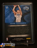 Hedo Turkoglu 2012-13 Panini Contenders Materials Prime #57 #/10 memorabilia, numbered