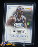 Horace Grant 2012-13 Panini Crusade Majestic Signatures Gold #77 #/10 auto, autograph, numbered