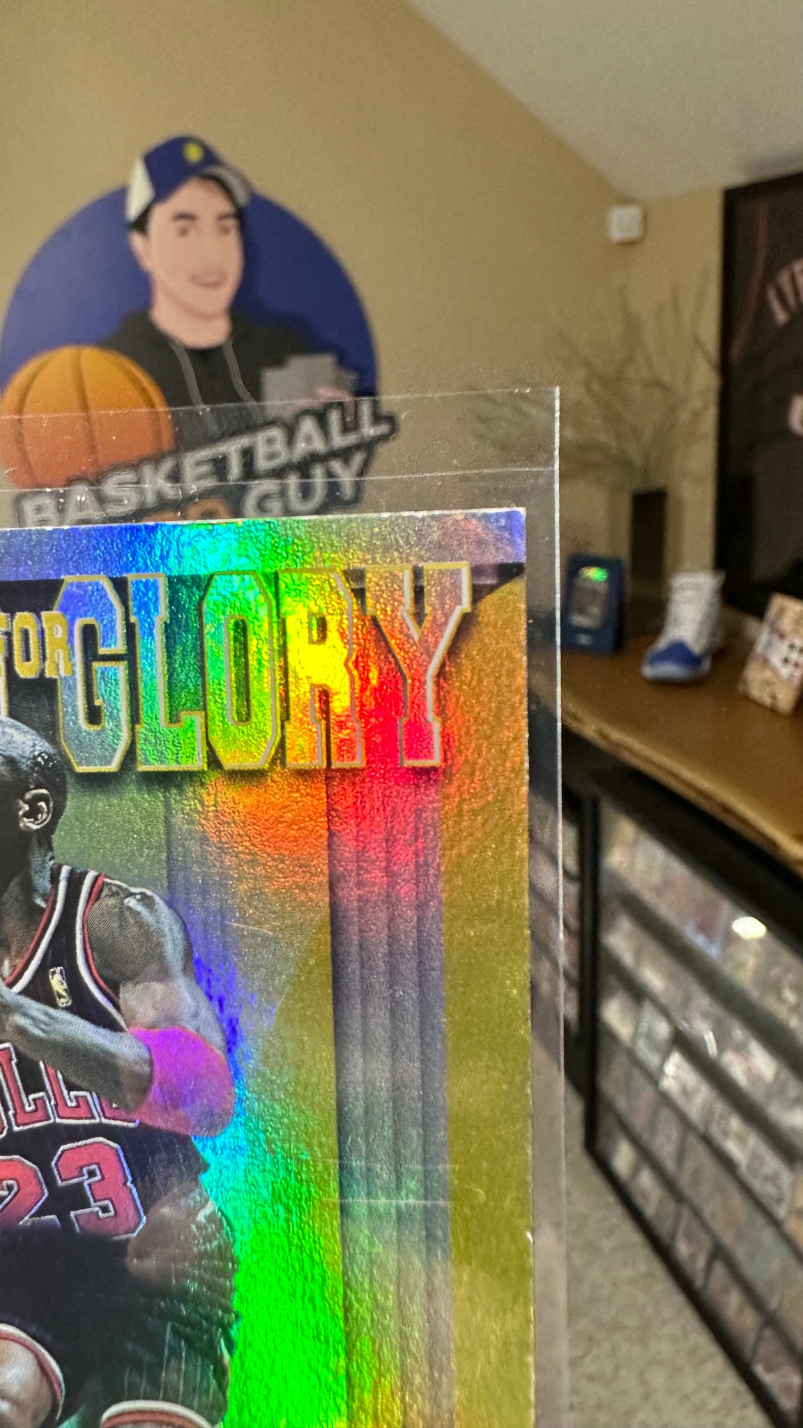 Michael Jordan 1997-98 Topps Bound for Glory #BG10 – Basketball