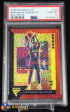 Immanuel Quickley 2020-21 Panini Flux Red Mojo #205 #/49 PSA 10 basketball card, graded, numbered, rookie card