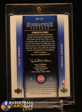 Isiah Thomas 2004-05 Ultimate Collection Signature Patches #IT auto, autograph, memorabilia, numbered