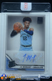 Ja Morant 2019-20 Clearly Donruss Rated Rookie Autographs #40 auto, autograph