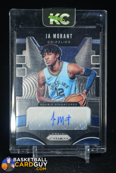 Ja Morant 2019-20 Panini Prizm Rookie Signatures #19