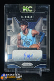 Ja Morant 2019-20 Panini Prizm Rookie Signatures #19 auto, autograph