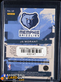 Ja Morant 2021 - 22 Court Kings Violet #12 #/49 basketball card, numbered
