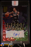 Ja Morant 2021-22 Elite Impact Impressions Asia Red and Green #26 auto, autograph