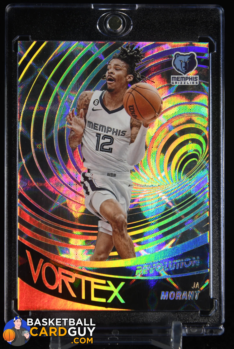 Ja Morant 2022-23 Panini Revolution Vortex Galactic #13