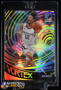 Ja Morant 2022-23 Panini Revolution Vortex Galactic #13 basketball card, case hit