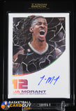 Ja Morant 2023 Tyson Beck Authentic Autograph #/20 autograph, basketball card, numbered