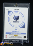 Ja Morant 2024-25 Panini Donruss Optic Opti-Graphs CHoice SIlver Scope Auto auto, autograph
