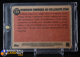 Jackie Robinson 2011 Topps Heritage Jackie Robinson Special Memorabilia #136 #/42 basketball card, game used, jersey, numbered
