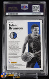 Jalen Brunson 2018-19 Panini Encased #165 NS AU #/75 autograph, basketball card, graded, rookie card