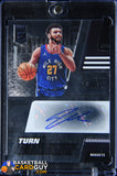 Jamal Murray 2021 - 22 Elite Turn of the Century Signatures #13 #/99 auto, autograph, basketball card