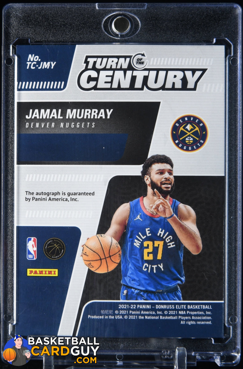nbaカード  jamal muray rc auto s-l400.jpg