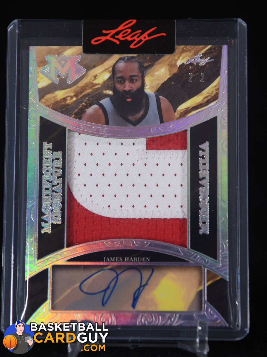 James Harden – Basketball Card Guy