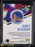 James Wiseman 2020 - 21 Panini Recon True Potential Signatures #22 auto, autograph, basketball card, rookie card