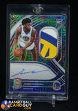 James Wiseman 2020-21 Panini Spectra Meta #209 RC PATCH AU #/25 auto, autograph, memorabilia, numbered