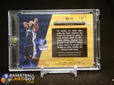 Jarnell Stokes 2014-15 Parmount Basketball Tag Patch 1/1 one of one RC 1of1, memorabilia, numbered