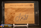Jason Kidd 2002-03 Upper Deck Honor Roll Signature Class #JKS auto, autograph